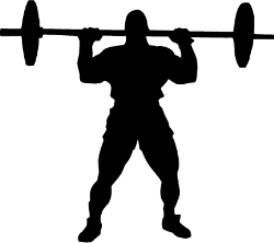 Weightlifting Clipart & Weightlifting Clip Art Images.