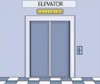 Free Elevator Clipart.