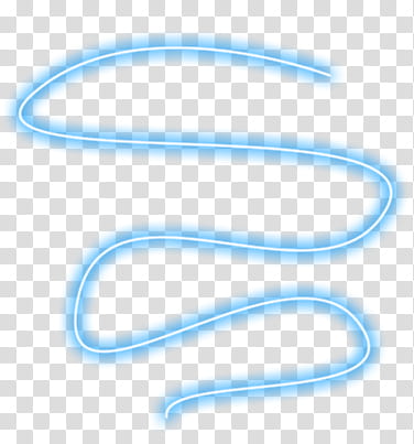 Light ByAbriL, curved blue line illustration transparent.