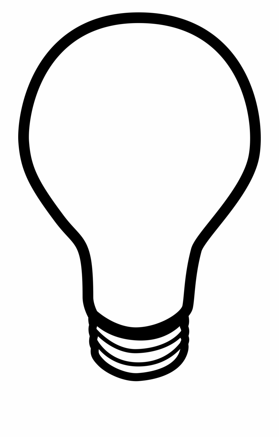 Light Bulb Drawing.