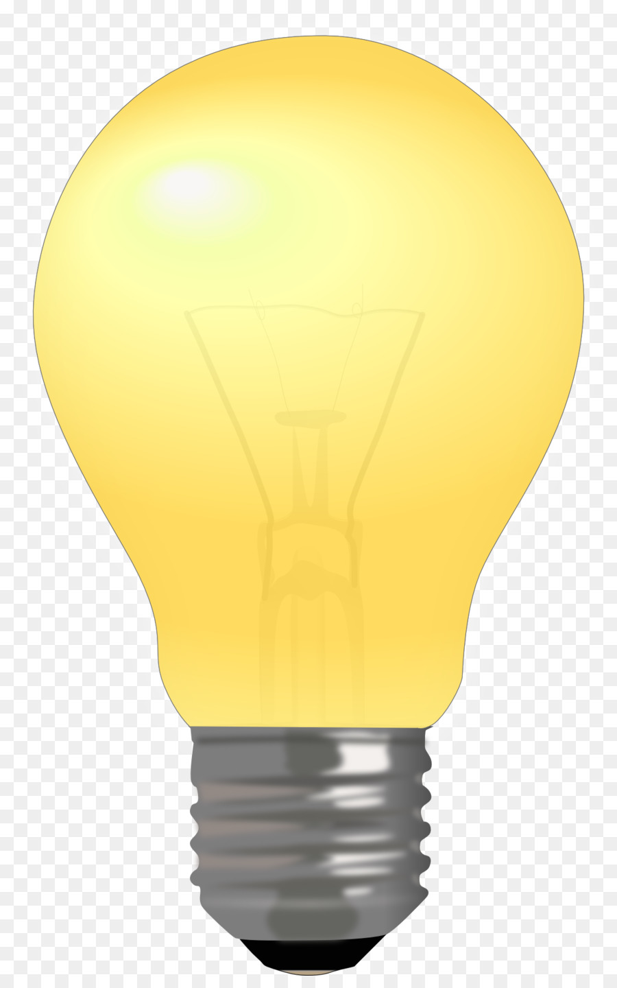 Light Bulb Cartoon png download.