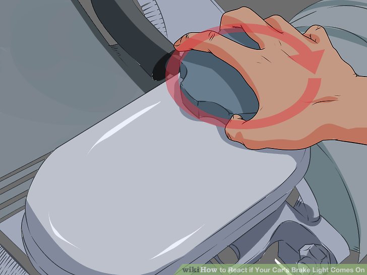 How to React if Your Car's Brake Light Comes On: 10 Steps.