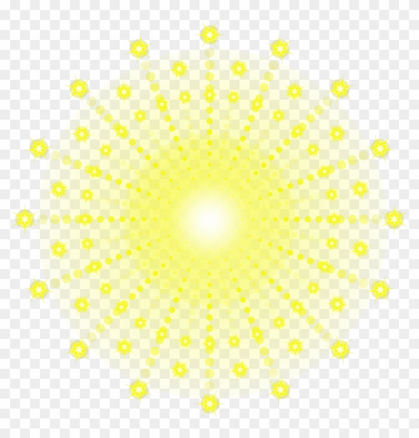 Yellow Firework Png Clip Art.