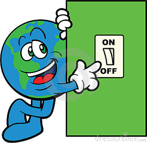 Light Switch Off Clipart.