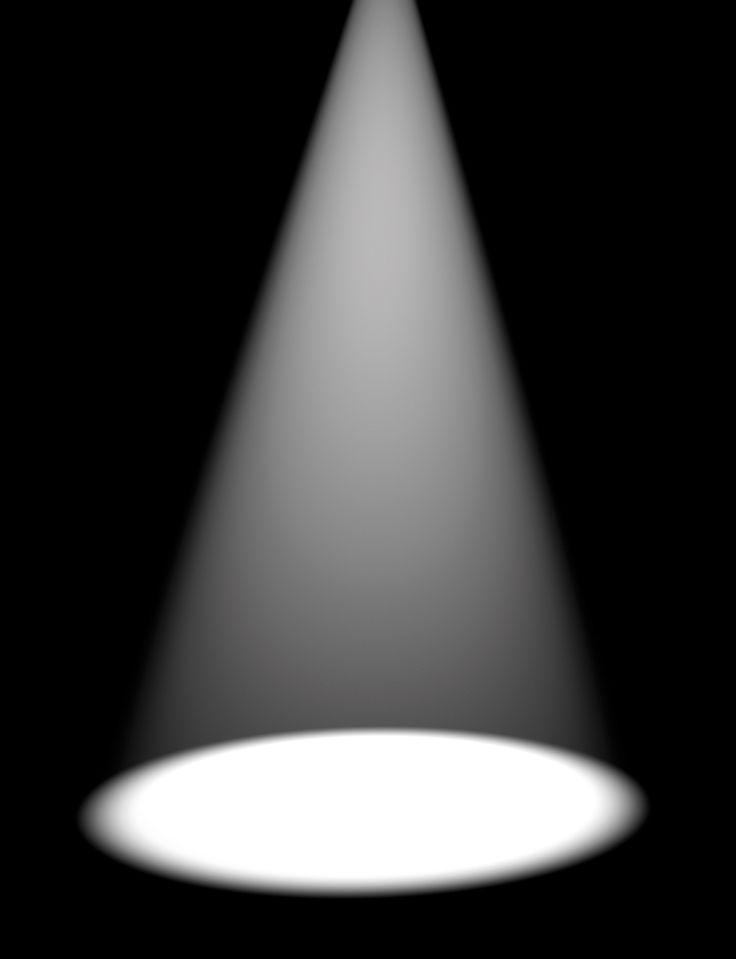 Spotlight spot light clip art at vector clip art image.