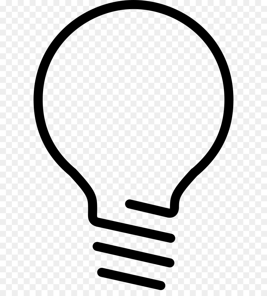 Light Bulb Cartoon clipart.