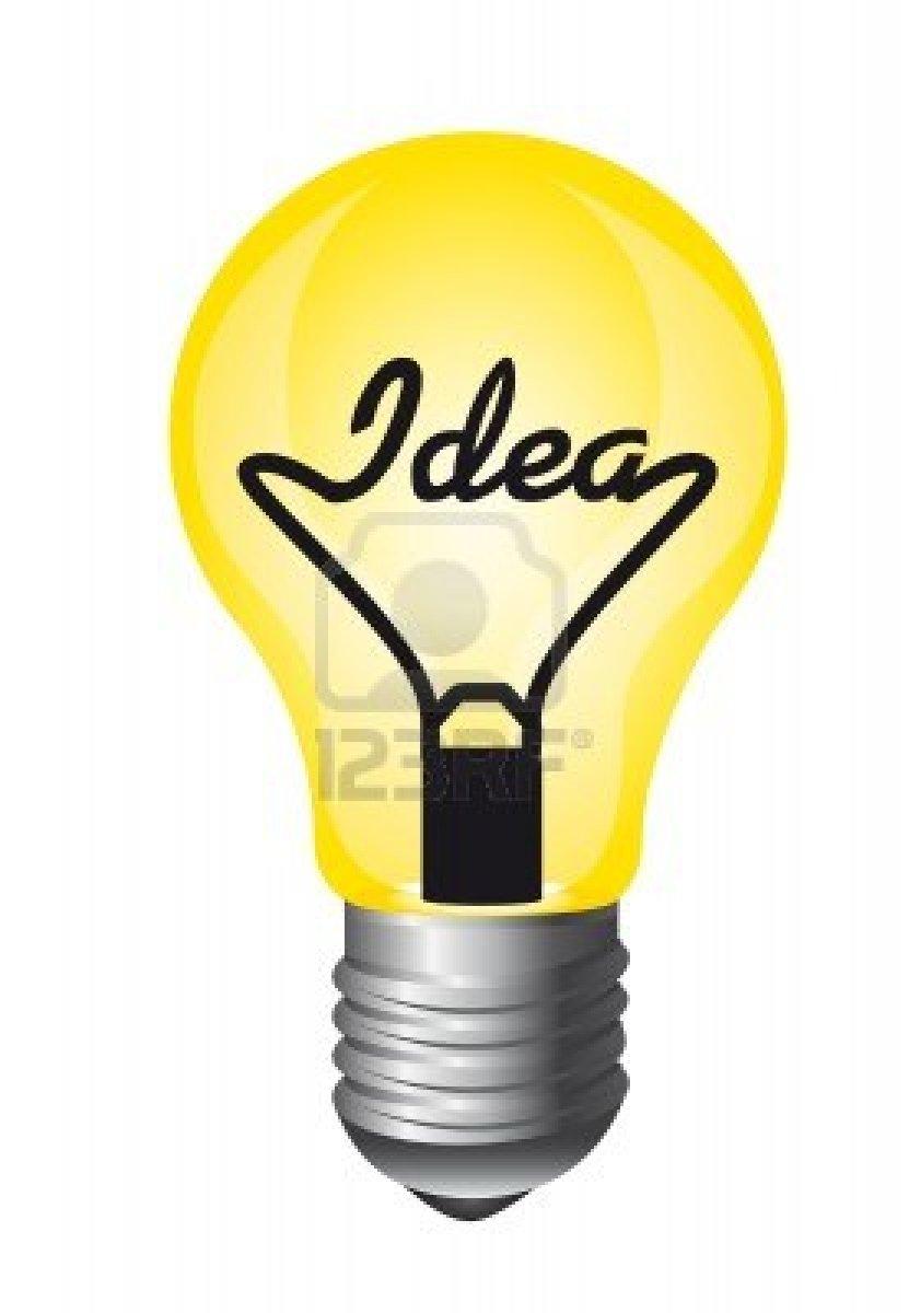 Idea Bulb Clipart Clip art of Lightbulb Clipart #5261 — Clipartwork.