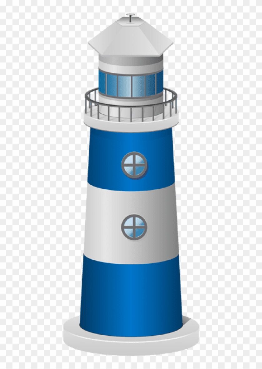 Free Png Download Lighthouse Blue Clipart Png Photo.