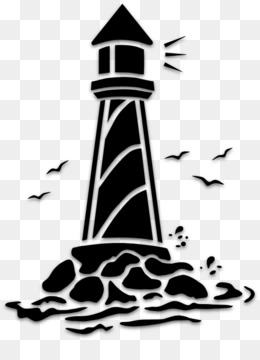 lighthouse silhouette clipart 10 free Cliparts | Download images on ...