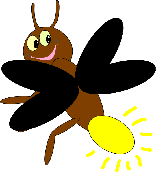 Firefly clipart light bug, Firefly light bug Transparent.