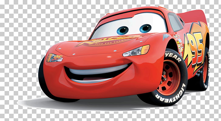Lightning McQueen Mater Sally Carrera Cars Pixar, Lightning.