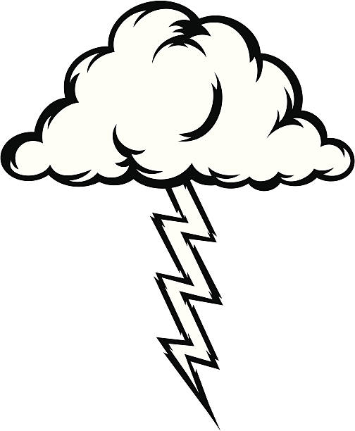 lightning clipart black and white 10 free Cliparts | Download images on ...