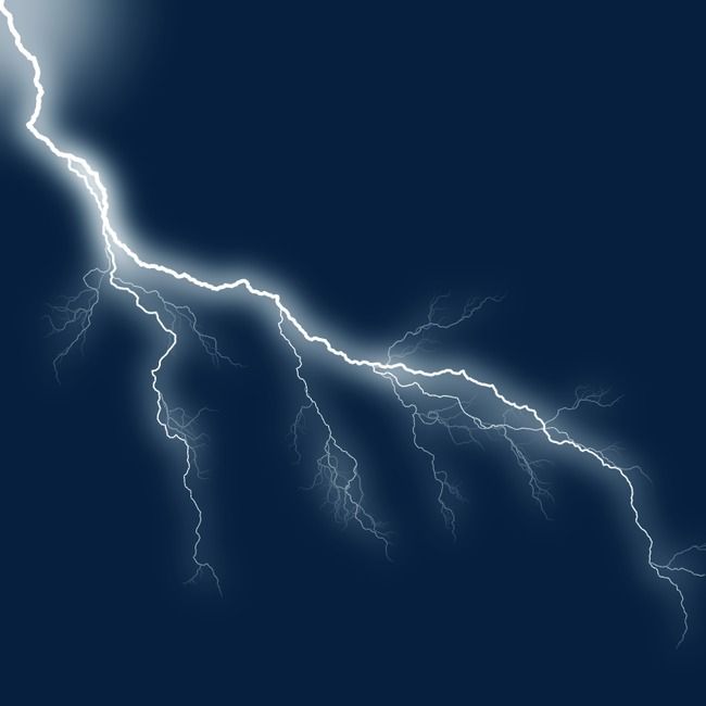 Lightning clipart for photoshop clipart images gallery for.