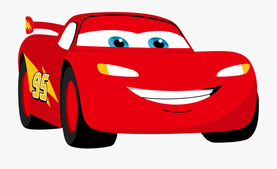 car cartoon lightning mcqueen