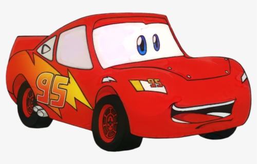 Free Lightning Mcqueen Clip Art with No Background.