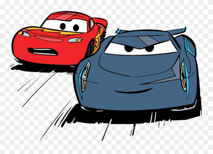 car cartoon lightning mcqueen