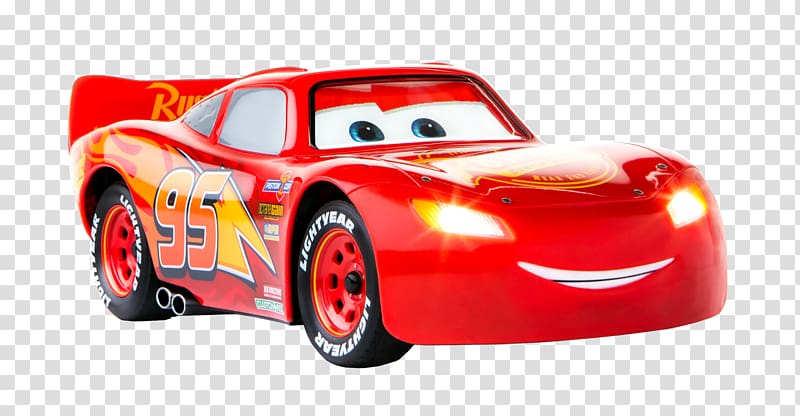 Lightning McQueen Mater Sphero Doc Hudson Pixar, Lightning.