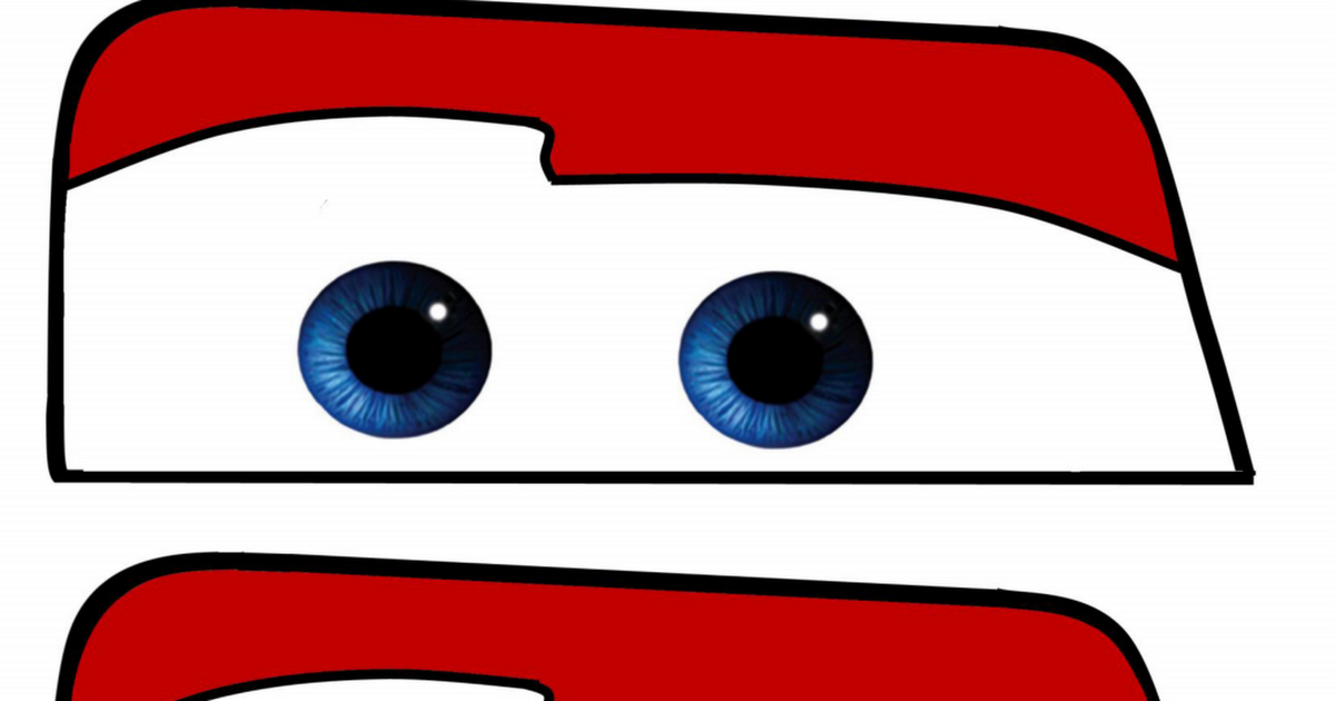 Lighting Mcqueen Eyes Printables