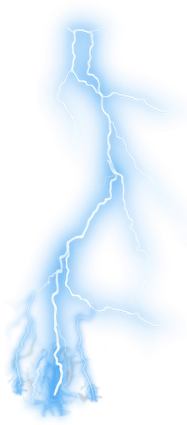 HD #lightning #lightningbolt #neon #bluelightning #storm.