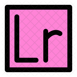 Lightroom Icon.