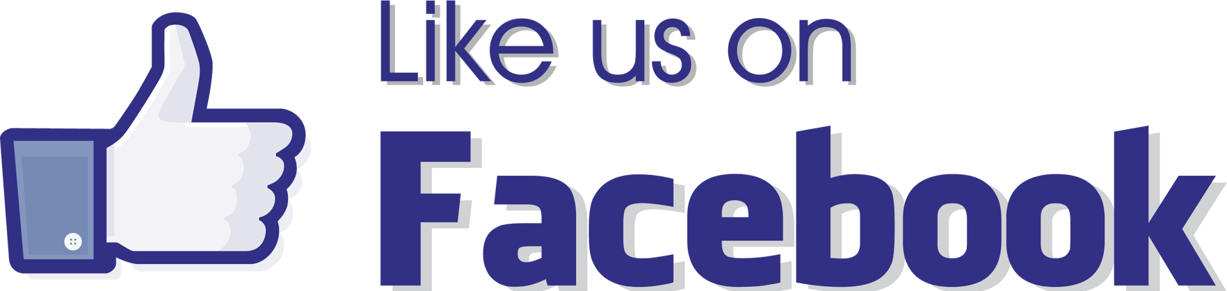 Like Us On Facebook Png Logo.