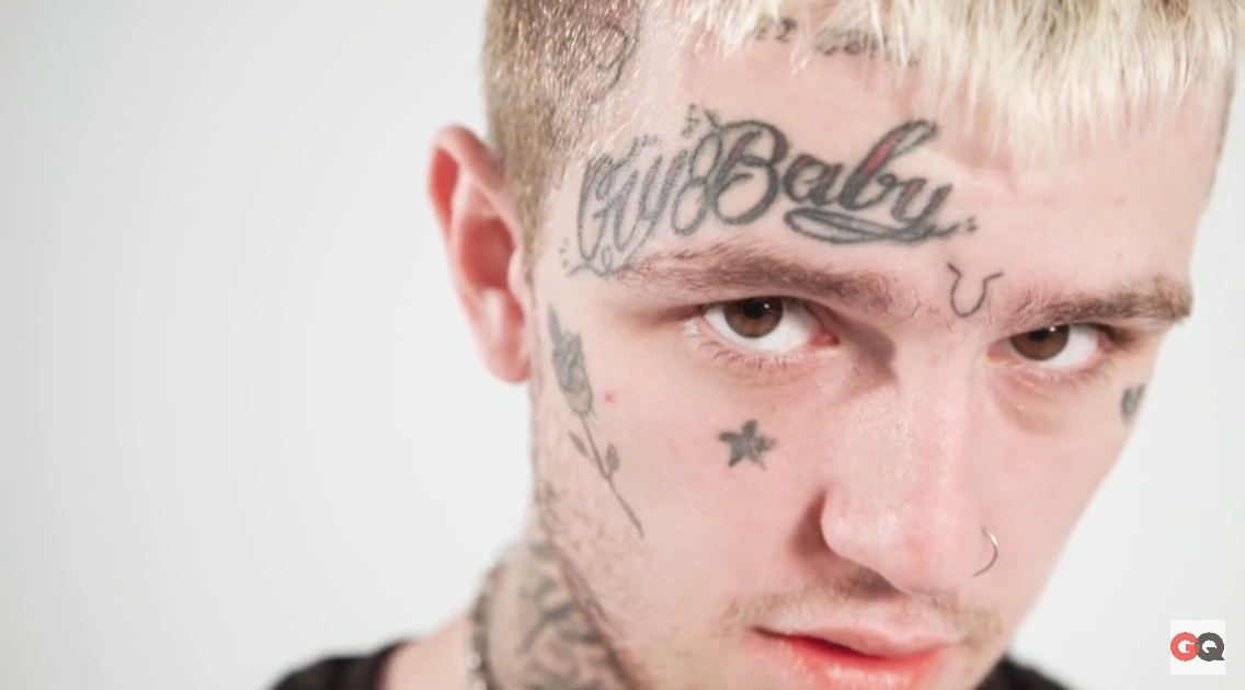 lil peep tattoos clipart