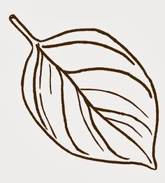 Free clip art ~ ivy leaf.