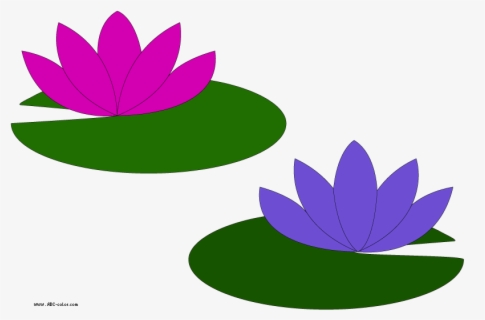 Free Lily Pads Clip Art with No Background.