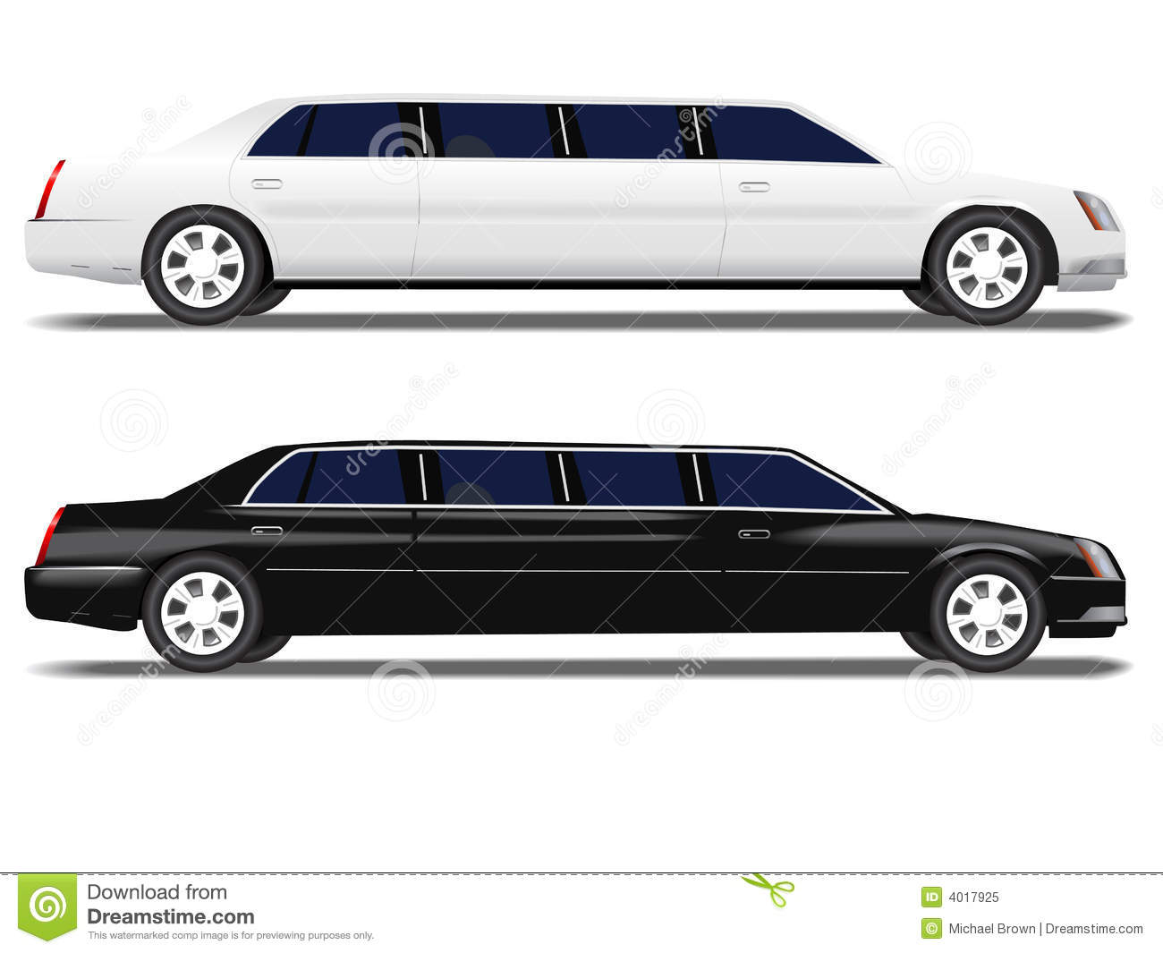 Free clipart limousine 9 » Clipart Station.