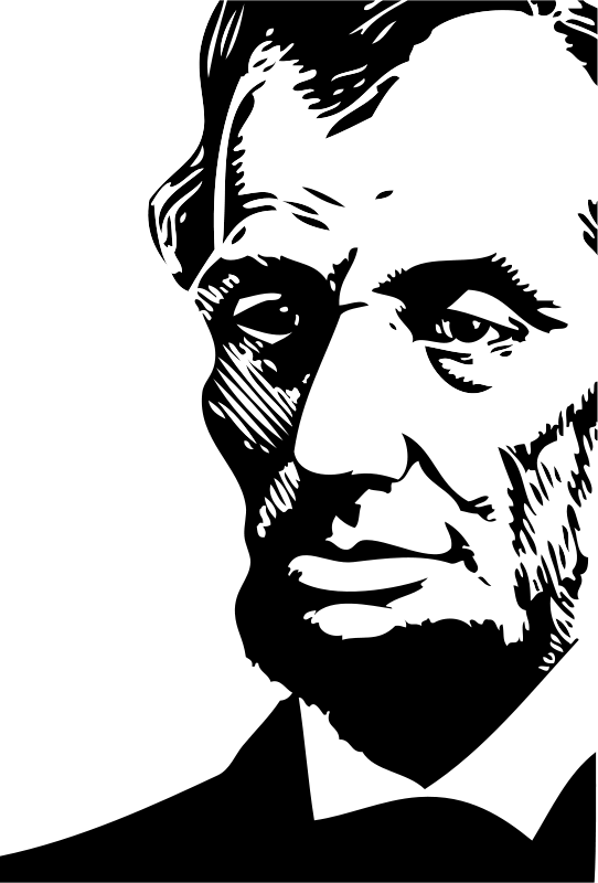 Free Clipart: Abraham Lincoln.