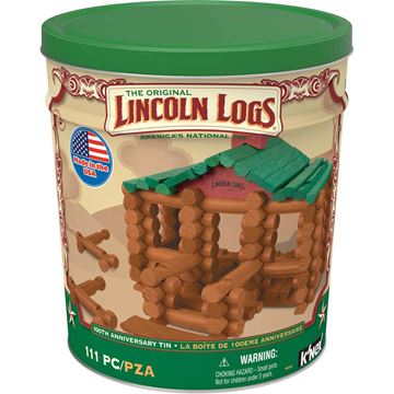LINCOLN LOGS.