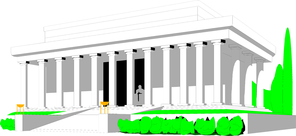 Lincoln memorial clipart 20 free Cliparts | Download images on