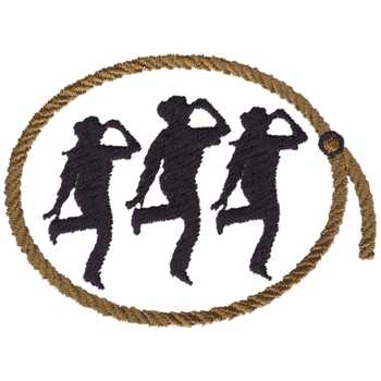line dance logo.
