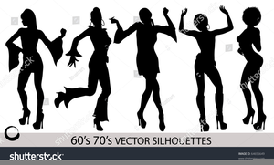 Soul Line Dancing Clipart.