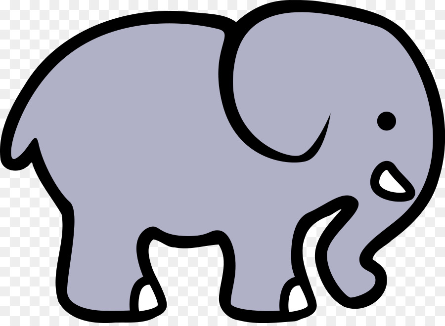 Indian Elephant clipart.