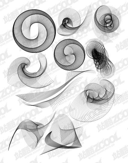 Dynamic line texture Clipart Picture Free Download.