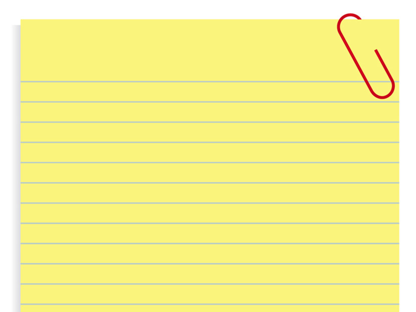 Yellow Paper Clip Art 9 Free Cliparts Download Images On Clipground 2026