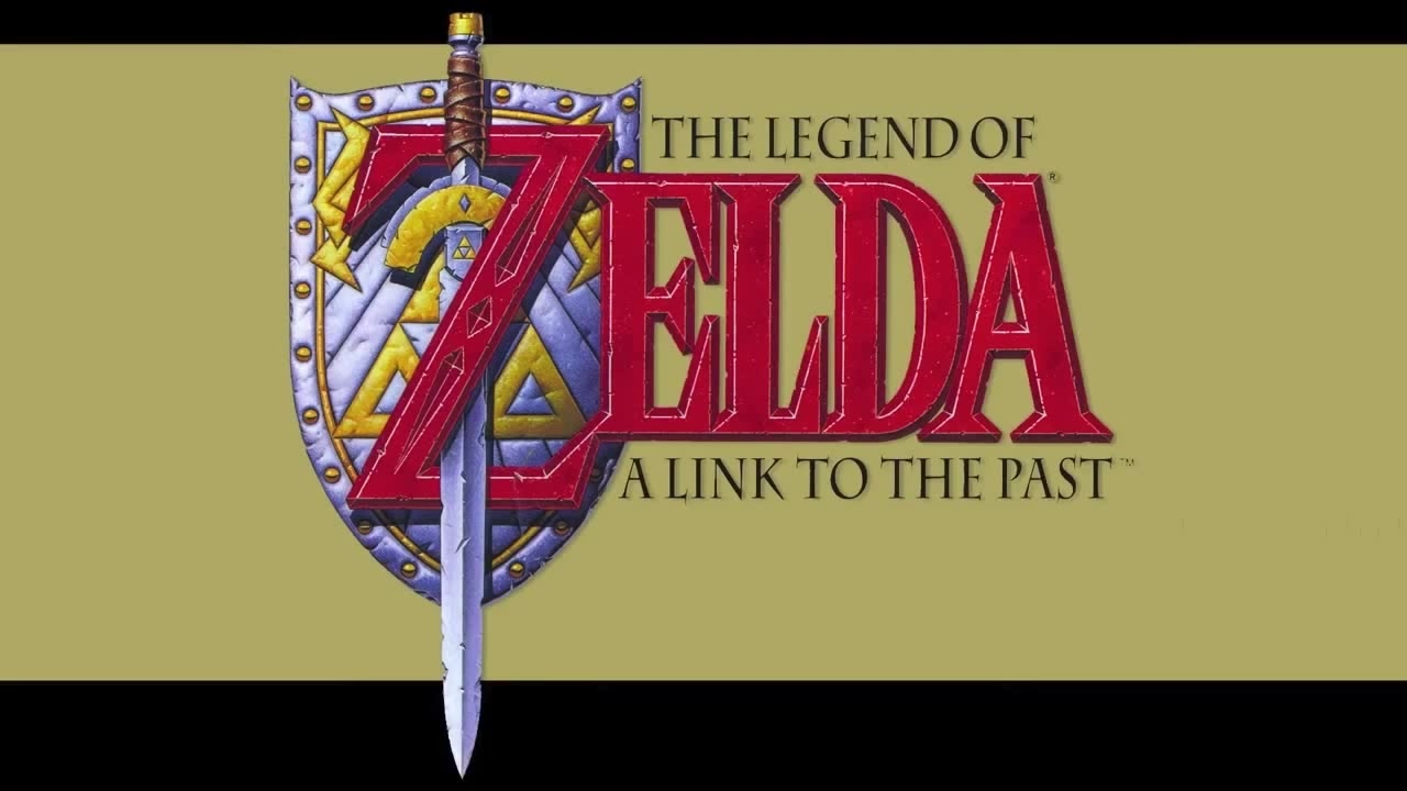 The Legend of Zelda: A Link to the Past.