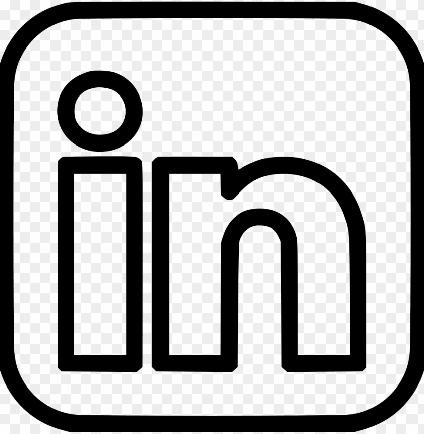 linkedin vector icon