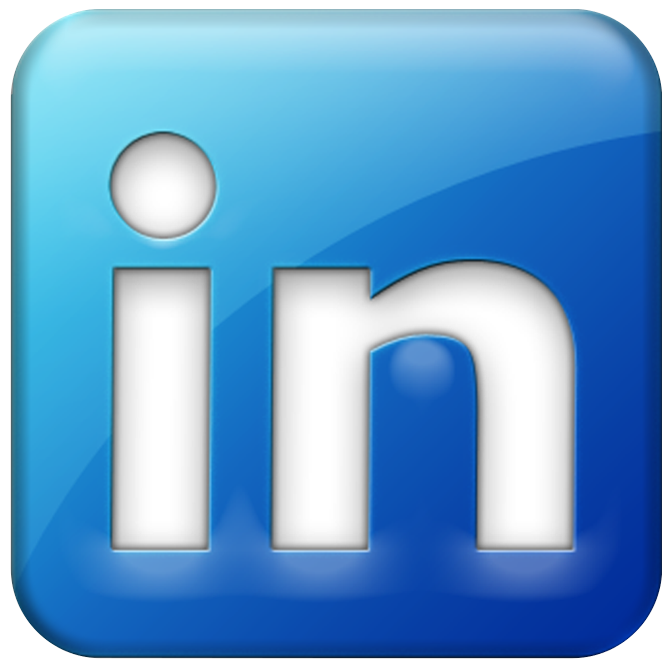 linkedin icons vector