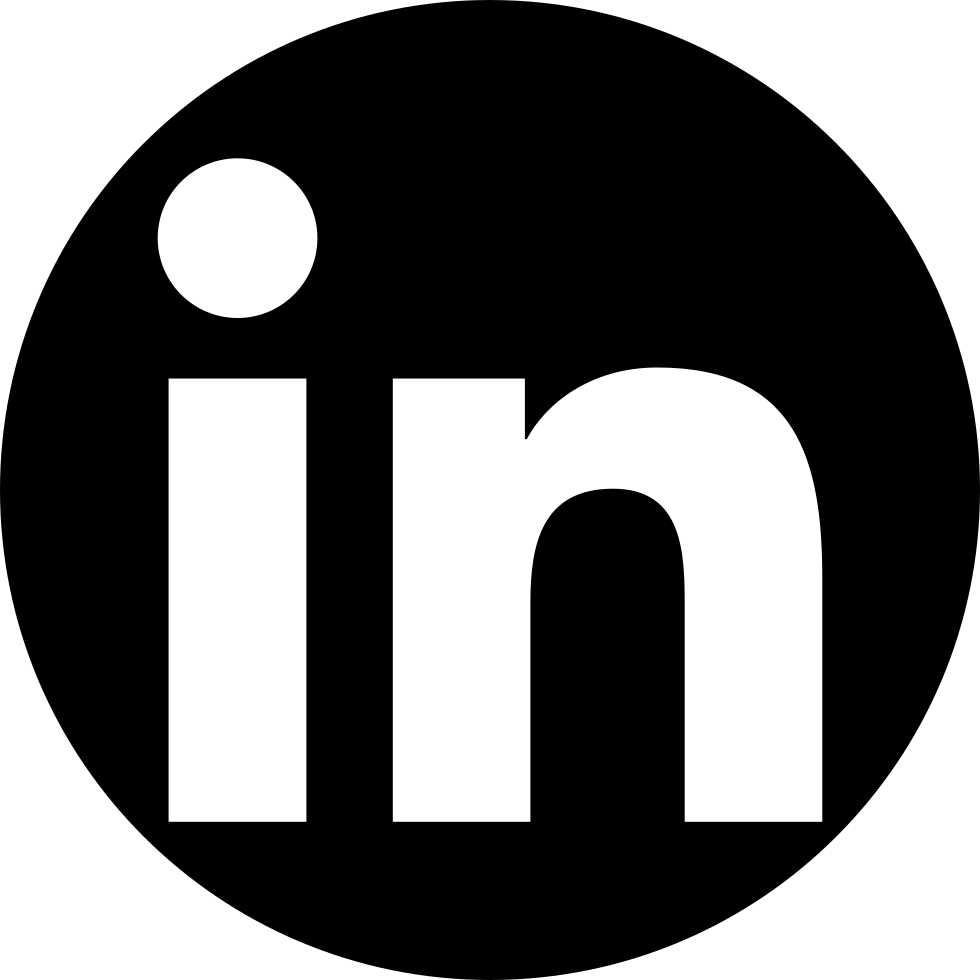 linkedin logo black linkedin logo black png