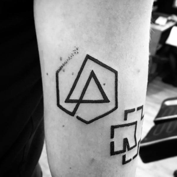 70 Linkin Park Tattoo Ideas For Men.