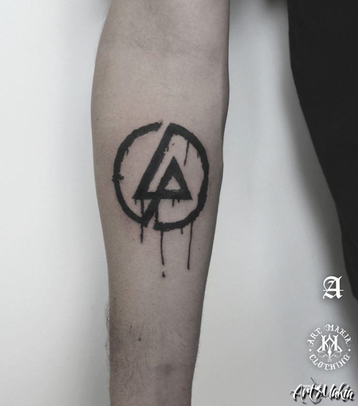 Linkin Park Tattoo Logo.