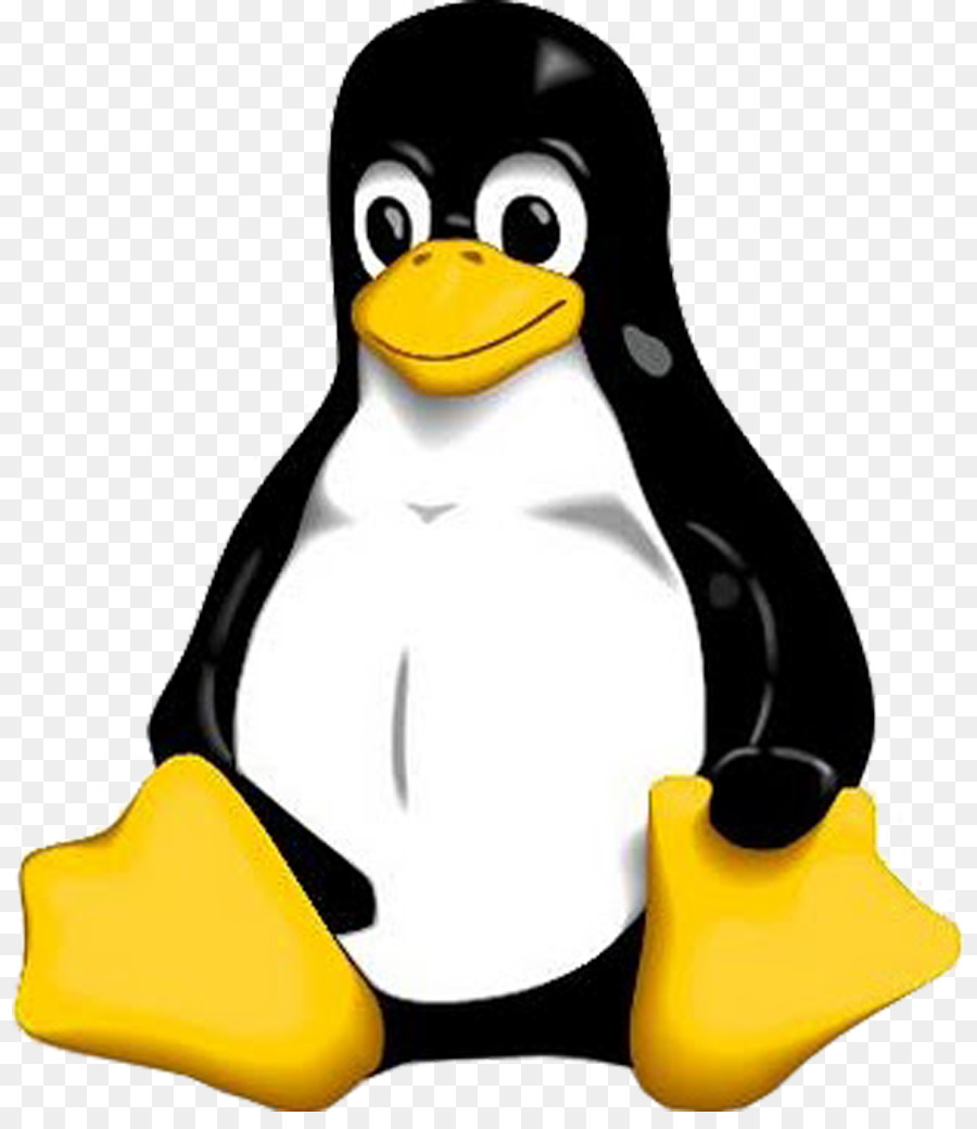 Linux Logo clipart.