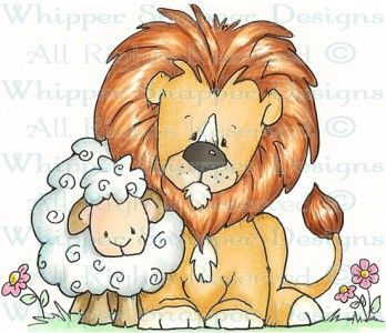 Lion & Lamb.