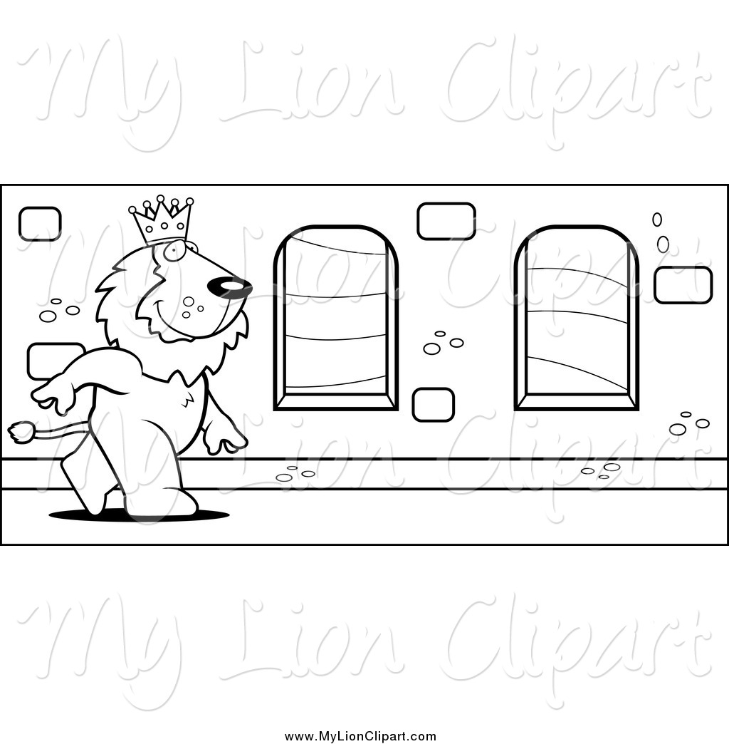 Royalty Free Crown Stock Lion Designs.