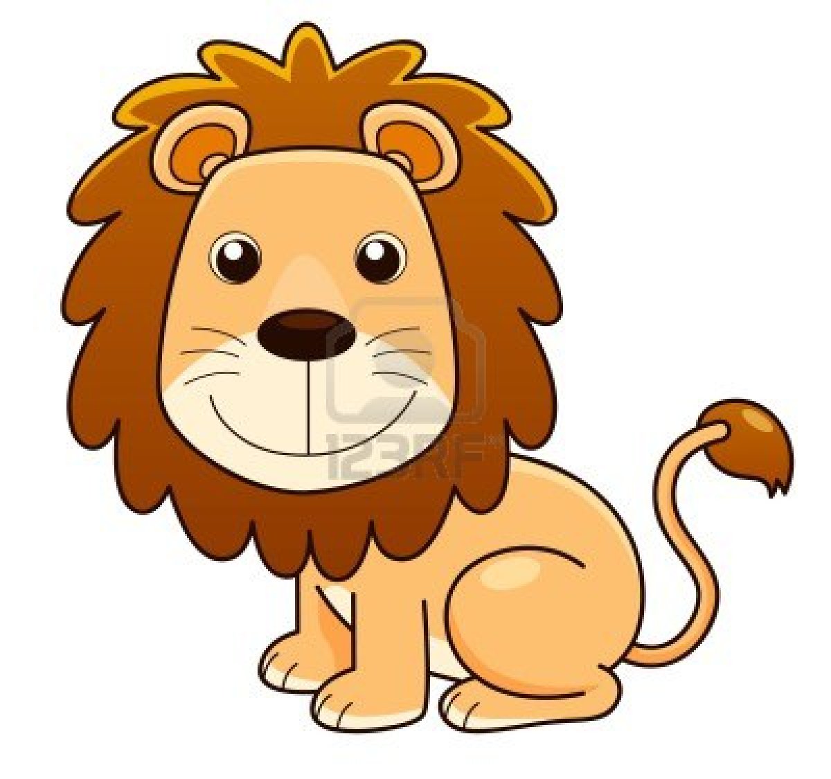 Lion Clipart For Kids.