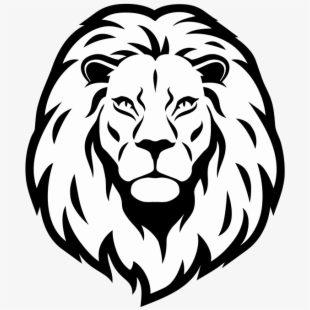 lion face clipart black and white 10 free Cliparts | Download images on