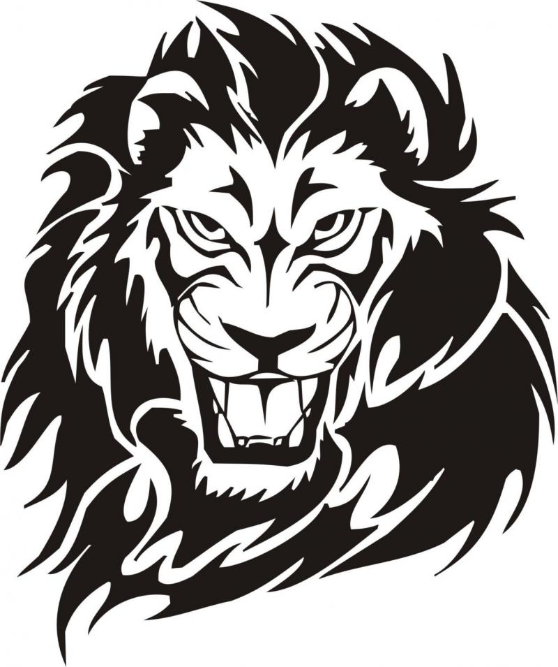 Free Picture Of A Lion Face, Download Free Clip Art, Free.