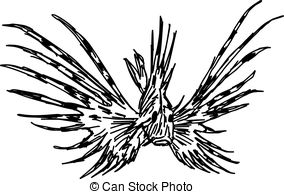 Lionfish Clipart and Stock Illustrations. 154 Lionfish vector EPS.